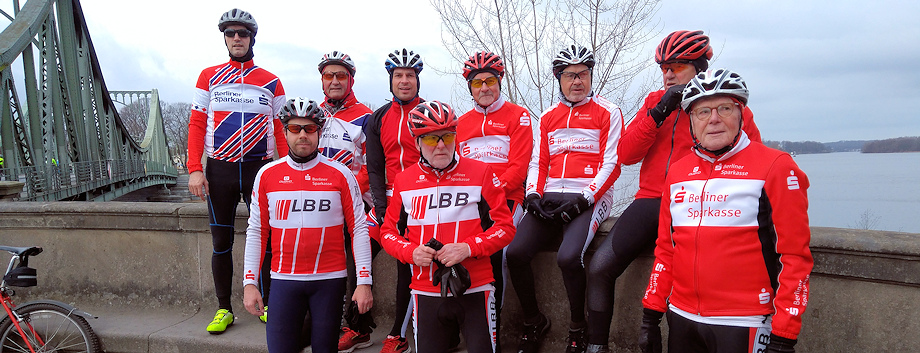 an der Glienicker Brücke